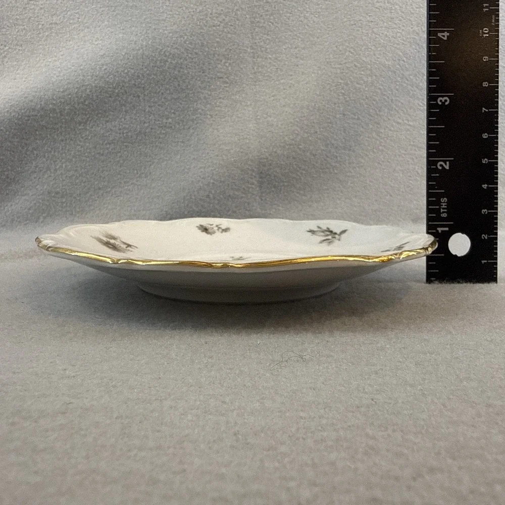 Vintage Mitterteich Bavaria Charming Barbara Salad Plate 7